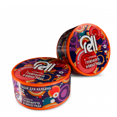Табак для кальяна RELL с ароматом Грейпфрута и винограда (25г.)