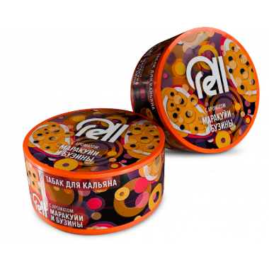 Табак для кальяна RELL с ароматом Маракуйи и бузины (25г.)