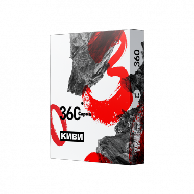 Табак для кальяна "САРМА 360" Крепкая Киви 25гр