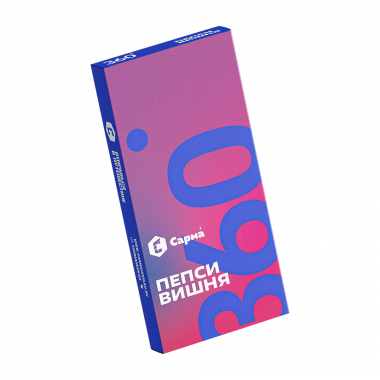 Табак для кальяна "САРМА 360" Легкая Пепси-Вишня 40г.