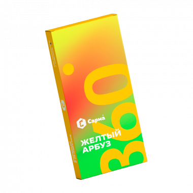 Табак для кальяна "САРМА 360" Легкая Желтый Арбуз 40г.