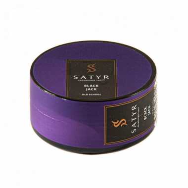 Табак "Сатир" 25гр - Блэк Джек BLACK JACK