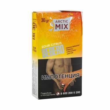 Sebero ARCTIC MIX 30гр - Sour Citrus