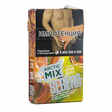 Sebero ARCTIC MIX 30гр - Corn Soda