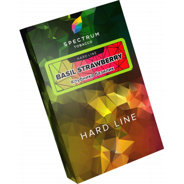 Spectrum Hard Line 40гр - Basil Strawberry