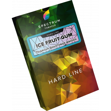 Spectrum Hard Line 40гр - Ice Fruit Gum
