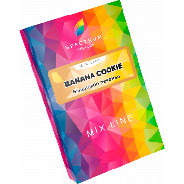 Spectrum Mix Line 40гр - Banana Cookie
