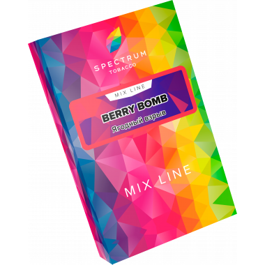 Spectrum Mix Line 40гр - Berry Bomb