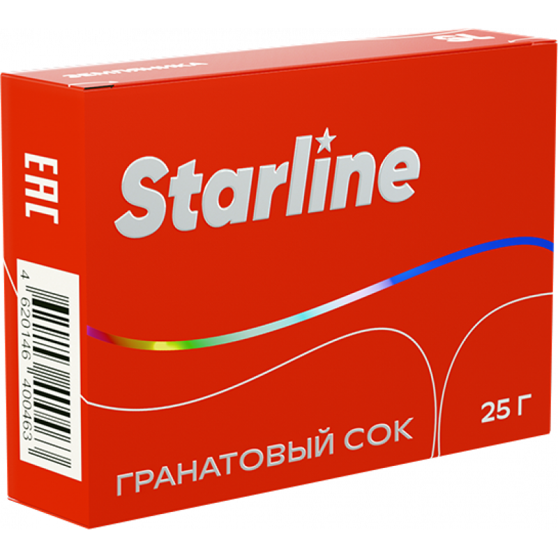 Фото и внешний вид — Starline 25гр - Гранатовый Сок