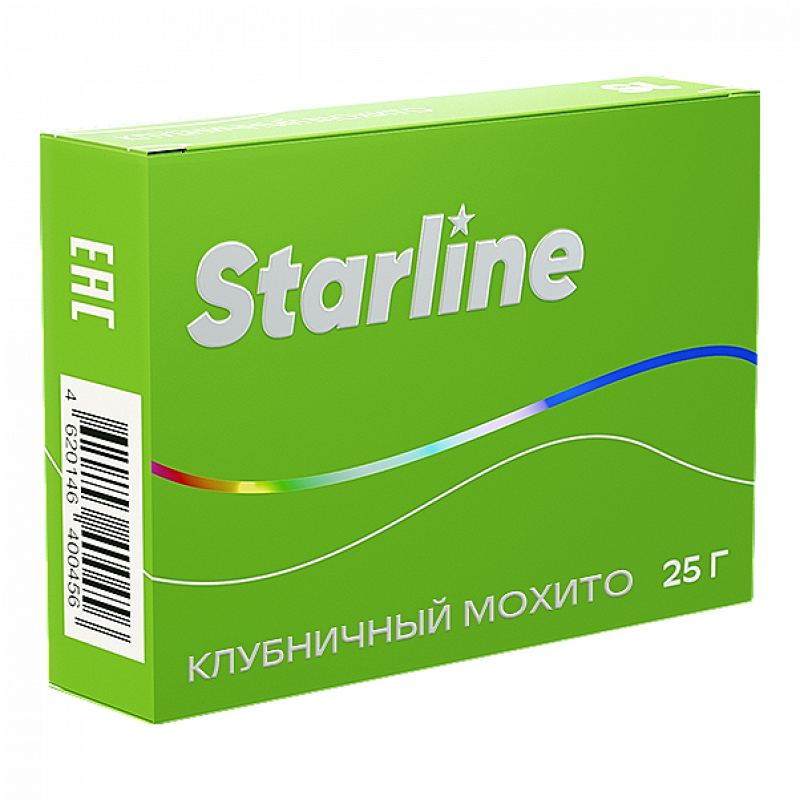 Фото и внешний вид — Starline 25гр - Клубничный Мохито