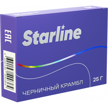 Starline 25гр - Черничный Крамбл