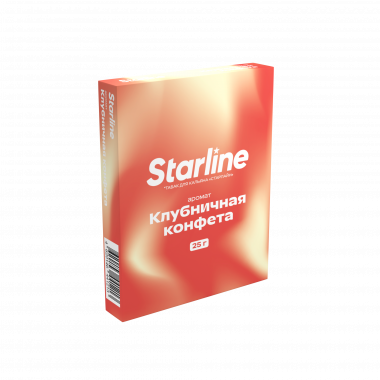 Starline 25гр - Клубничная Конфета