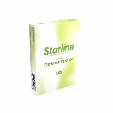 Starline 25гр - Лемонграсс