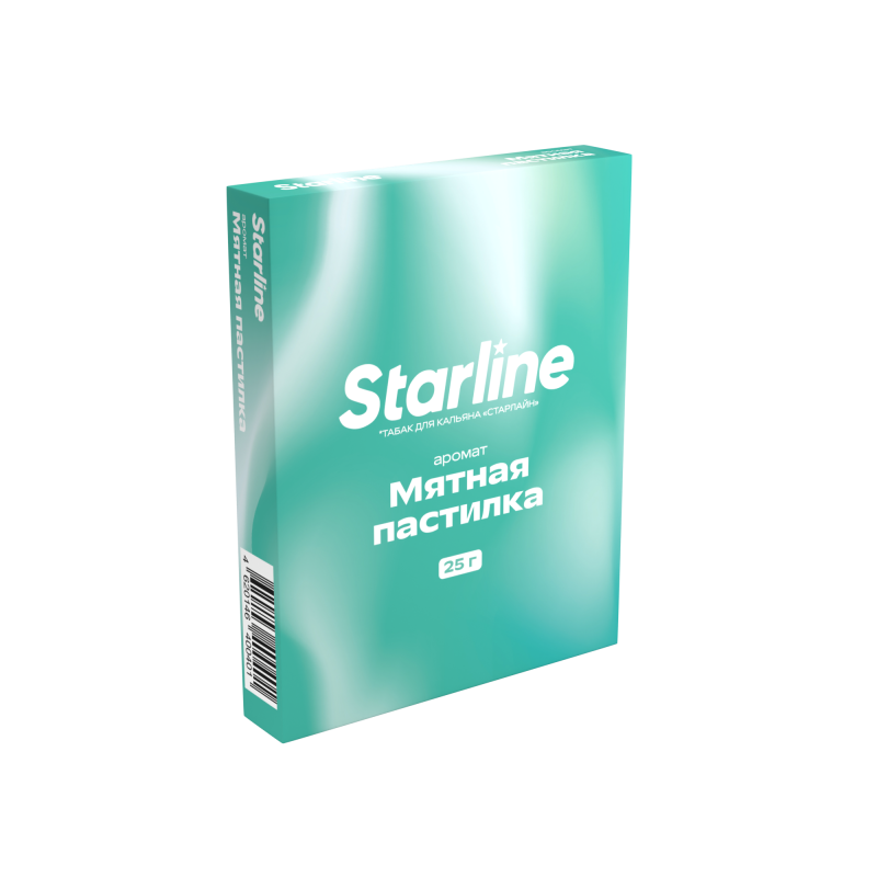 Фото и внешний вид — Starline 25гр - Мятная Пастилка