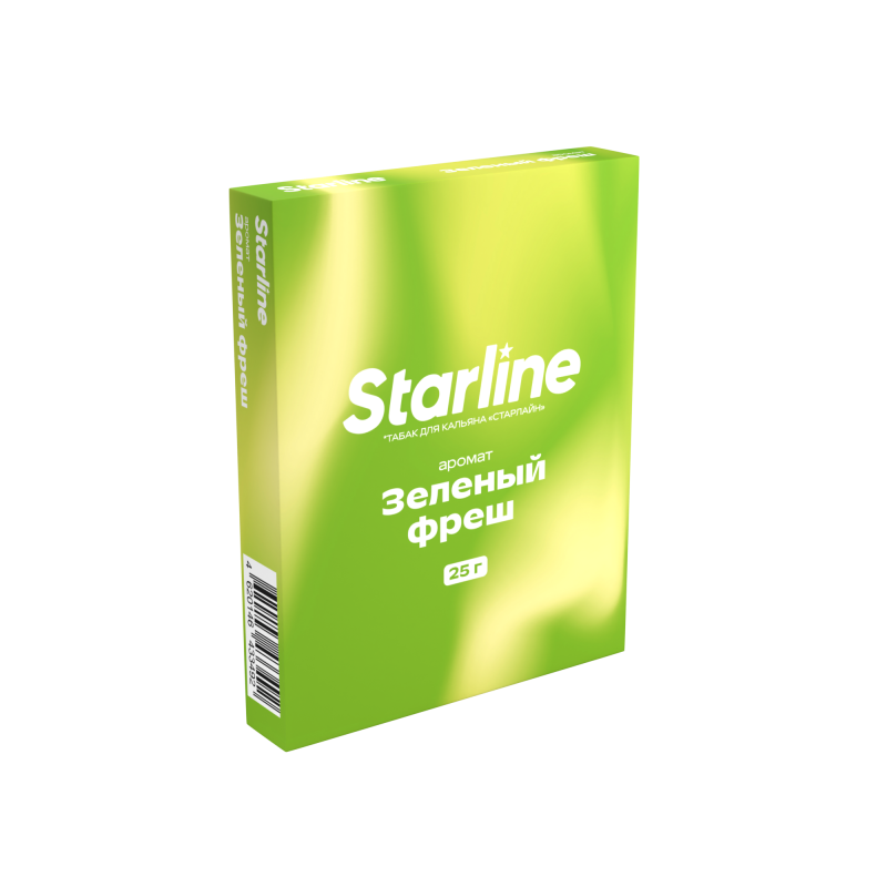 Фото и внешний вид — Starline 25гр - Зелёный Фреш