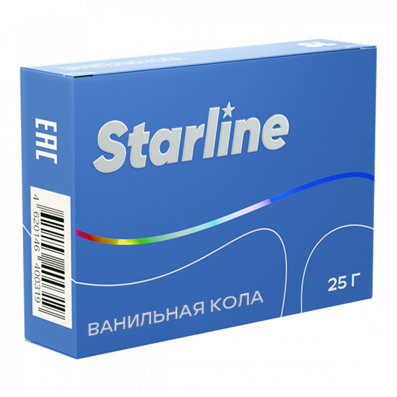 Фото и внешний вид — Starline 25гр - Ванильная Кола