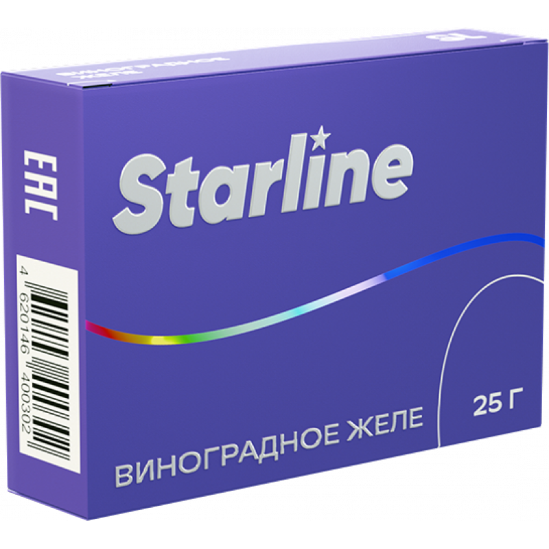 Фото и внешний вид — Starline 25гр - Виноградное Желе