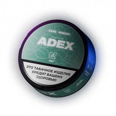 Табак жевательный Adex Ultrastrong Slim Мята 9 гр