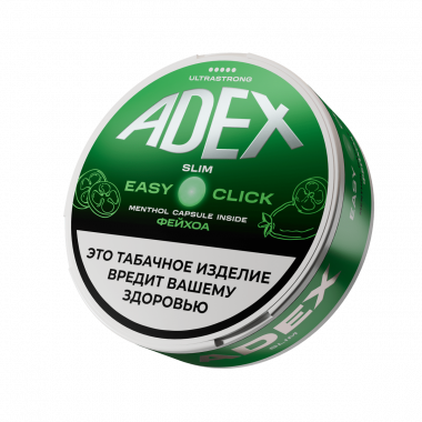 Табак жевательный Adex Easy Clik Slim Фейхоа 8 гр
