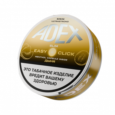 Табак жевательный Adex Easy Clik Slim Дыня 8 гр