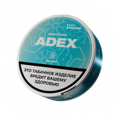 Табак жевательный Adex Strong Slim Ice Cool 9 гр