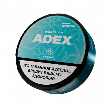 Табак жевательный Adex Strong Wide Ice Cool 12 гр