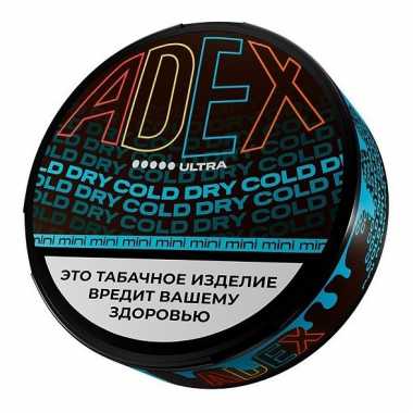 Табак жевательный Adex Ultra Mini Cold Dry (мята, ментол, табак) 7 гр (25 п)