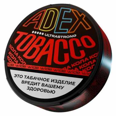Табак жевательный Adex Ultrastrong Wide Кола 12 гр (24 п)