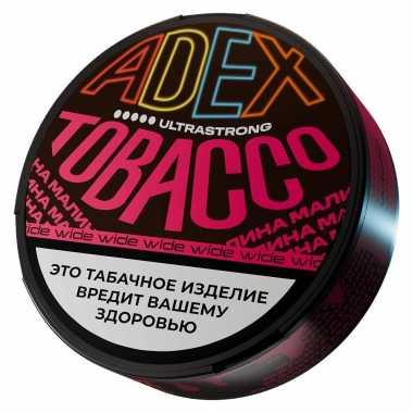 Табак жевательный Adex Ultrastrong Wide Малина 12 гр (24 п)