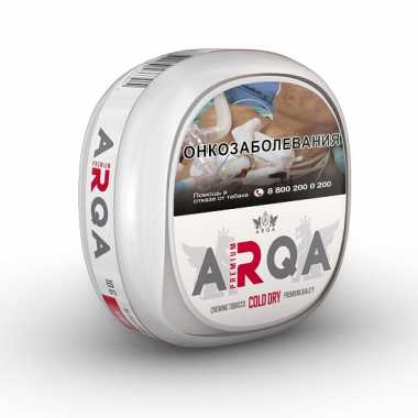 Табак жевательный Arqa Slim Cold Dry (мята, ментол, табак) 10 гр (16 п)