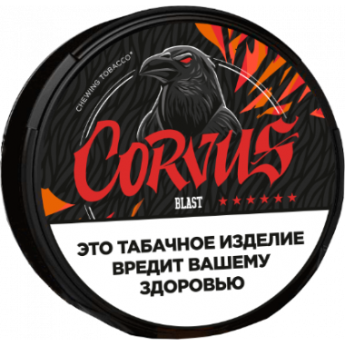 Табак жевательный Corvus Blast 13 гр