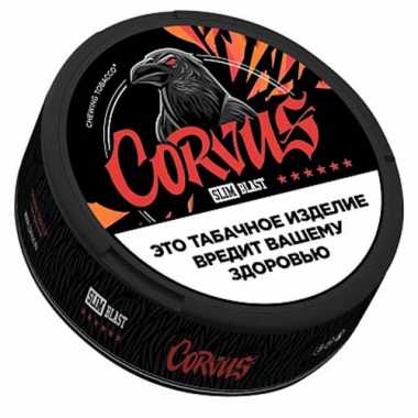 Табак жевательный Corvus Slim Blast 13 гр