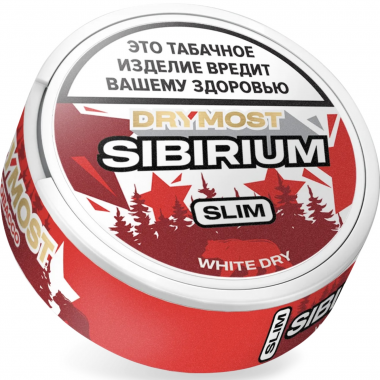Табак жевательный Drymost Slim Sibirium (мята, хвоя, табак) 12 гр (21 п)