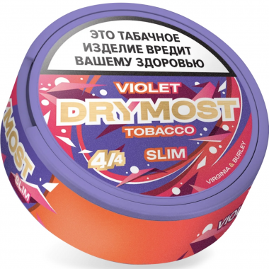 Табак жевательный Drymost Slim Violet (виноградная жвачка) 12 гр (21 п)
