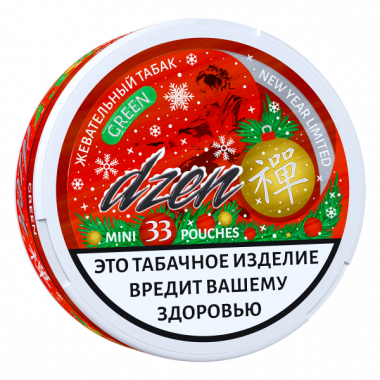 Жевательный табак Dzen Mini Green 9 гр