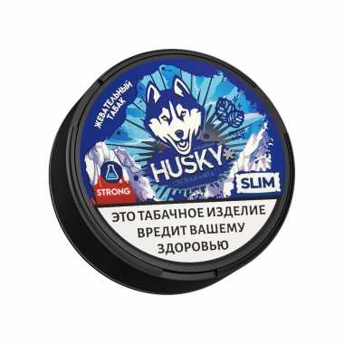 Жевательный табак HUSKY SLIM со вкусом FRESH MINT