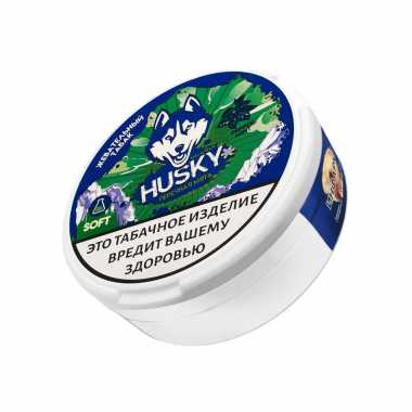 Жевательный табак HUSKY SLIM со вкусом PEPPERMINT