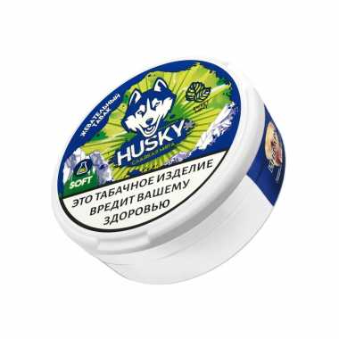 Жевательный табак HUSKY SLIM со вкусом SWEET MINT