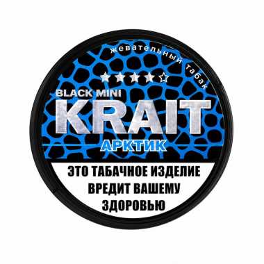 Табак жевательный Krait Mini Арктик 11 гр (30 п)