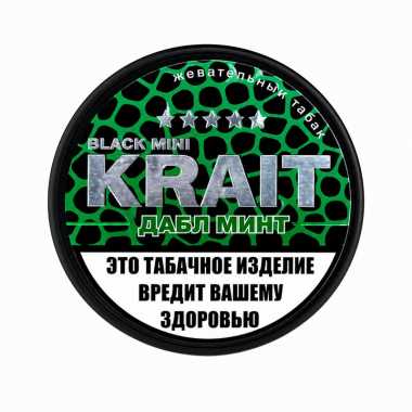Табак жевательный Krait Mini Дабл минт 11 гр