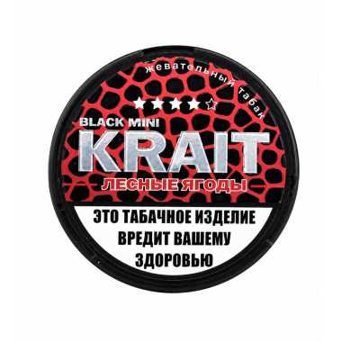 Табак жевательный Krait Mini Лесные ягоды 11 гр (30 п)