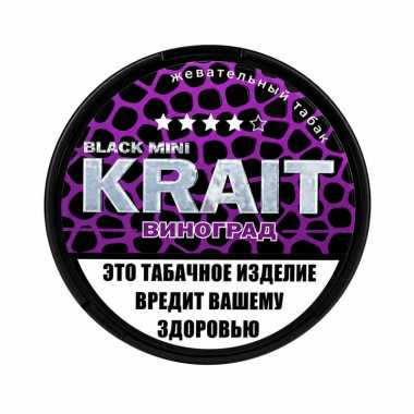 Табак жевательный Krait Mini Виноград 11 гр (30 п)