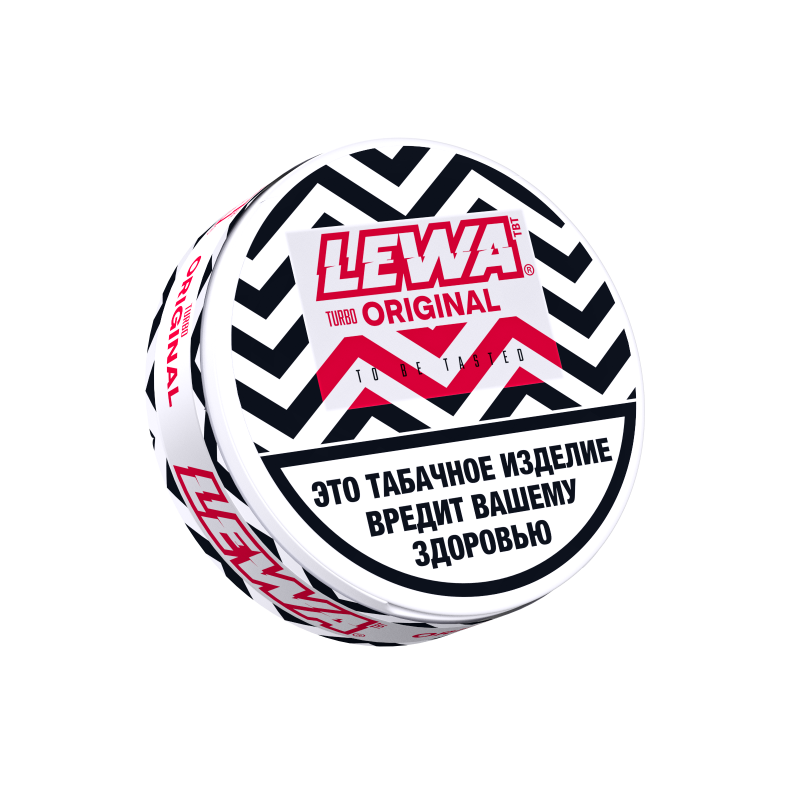 Фото и внешний вид — Табак жевательный Lewa TBT Original Turbo Slim (классический вкус) 10 гр (2)