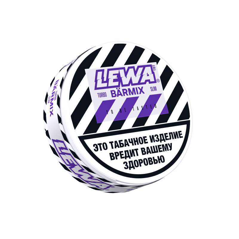 Фото и внешний вид — Табак жевательный Lewa TBT Bаrmix Turbo Slim (ягодный вкус) 10 гр (2)