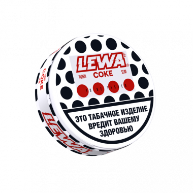 Табак жевательный Lewa TBT Coke Turbo Slim (кола вкус) 10 гр (2)
