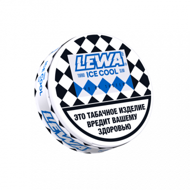 Табак жевательный Lewa TBT Ice Cool Turbo Slim (прохлада свежести) 10 гр (2)