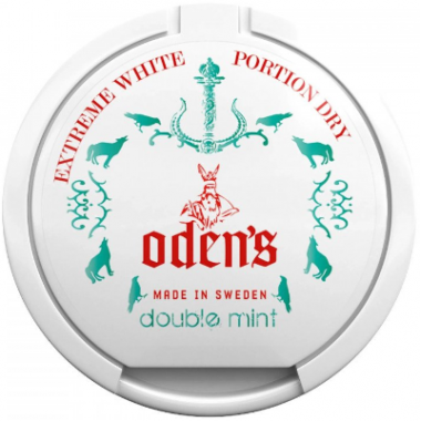 Табак жевательный ODEN'S Tar Double Mint 16 гр