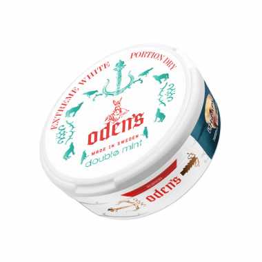 Табак жевательный ODEN'S Tar Cold Dry 16 гр