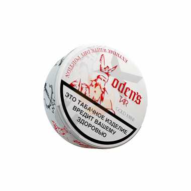 Табак жевательный Odens Tar Cold Dry Mini 10 гр