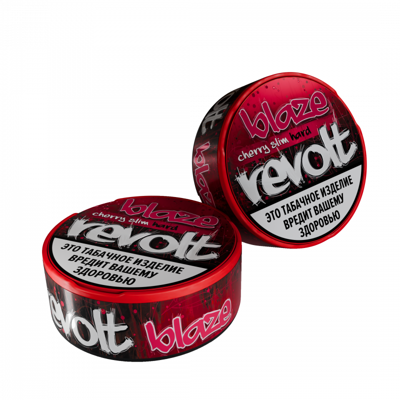 Фото и внешний вид — Табак жевательный ReVolt Go (Револьт Го) с ароматом Blaze (Блейз)